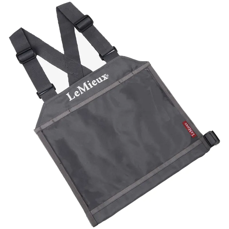 LeMieux Eventing Bib - Slate Grey